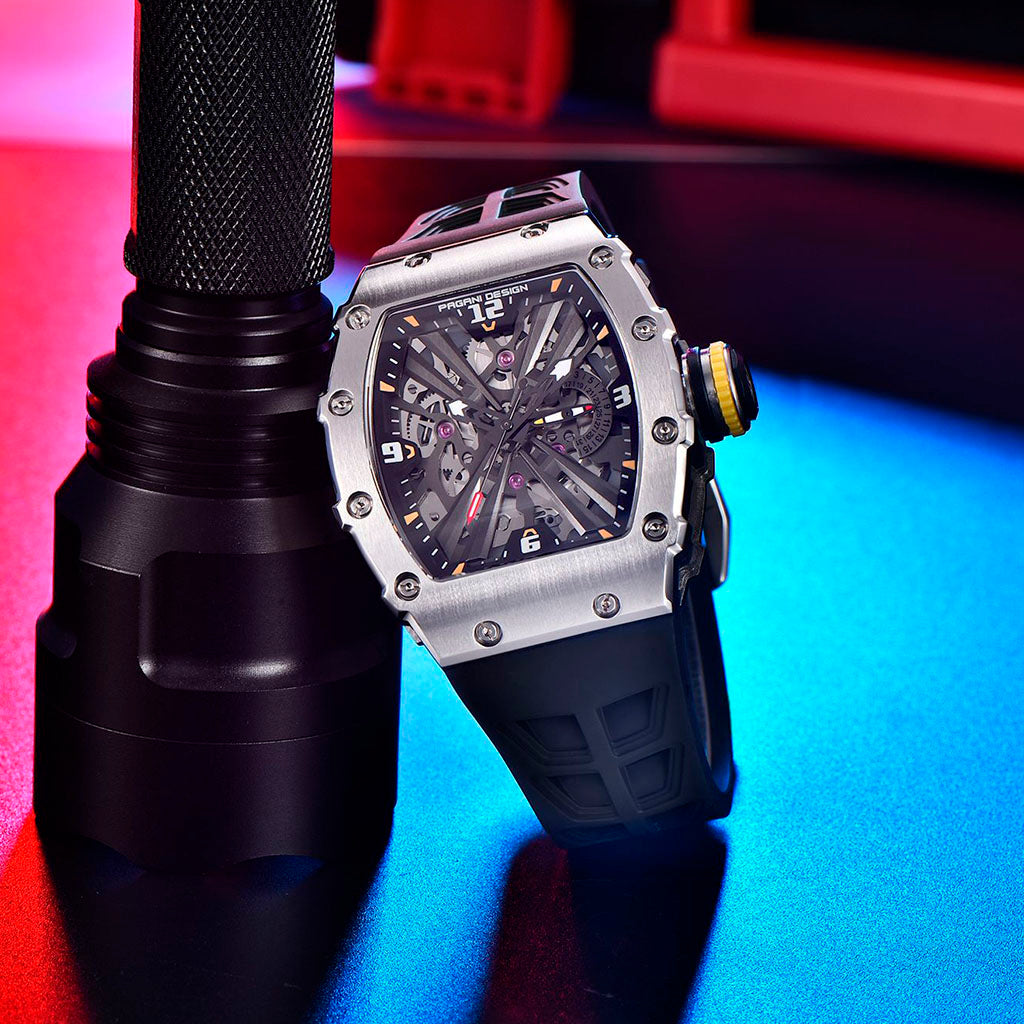 Pagani Design Monza Silver Black product photo