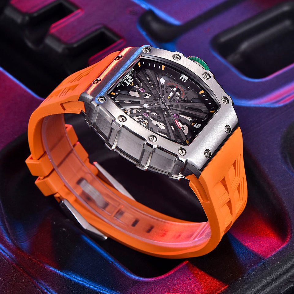 Pagani Design Monza Silver Orange