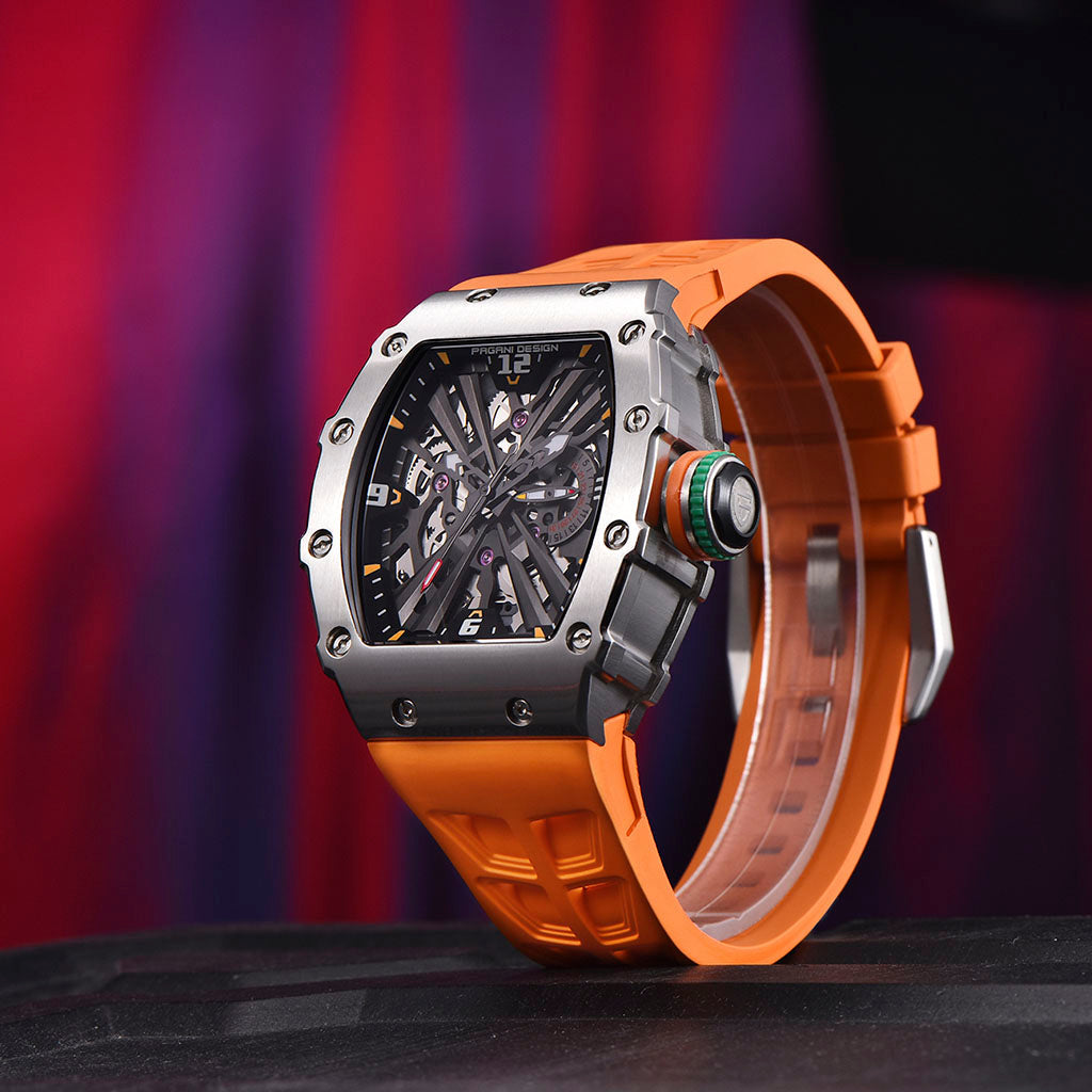 Pagani Design Monza Silver Orange product photo
