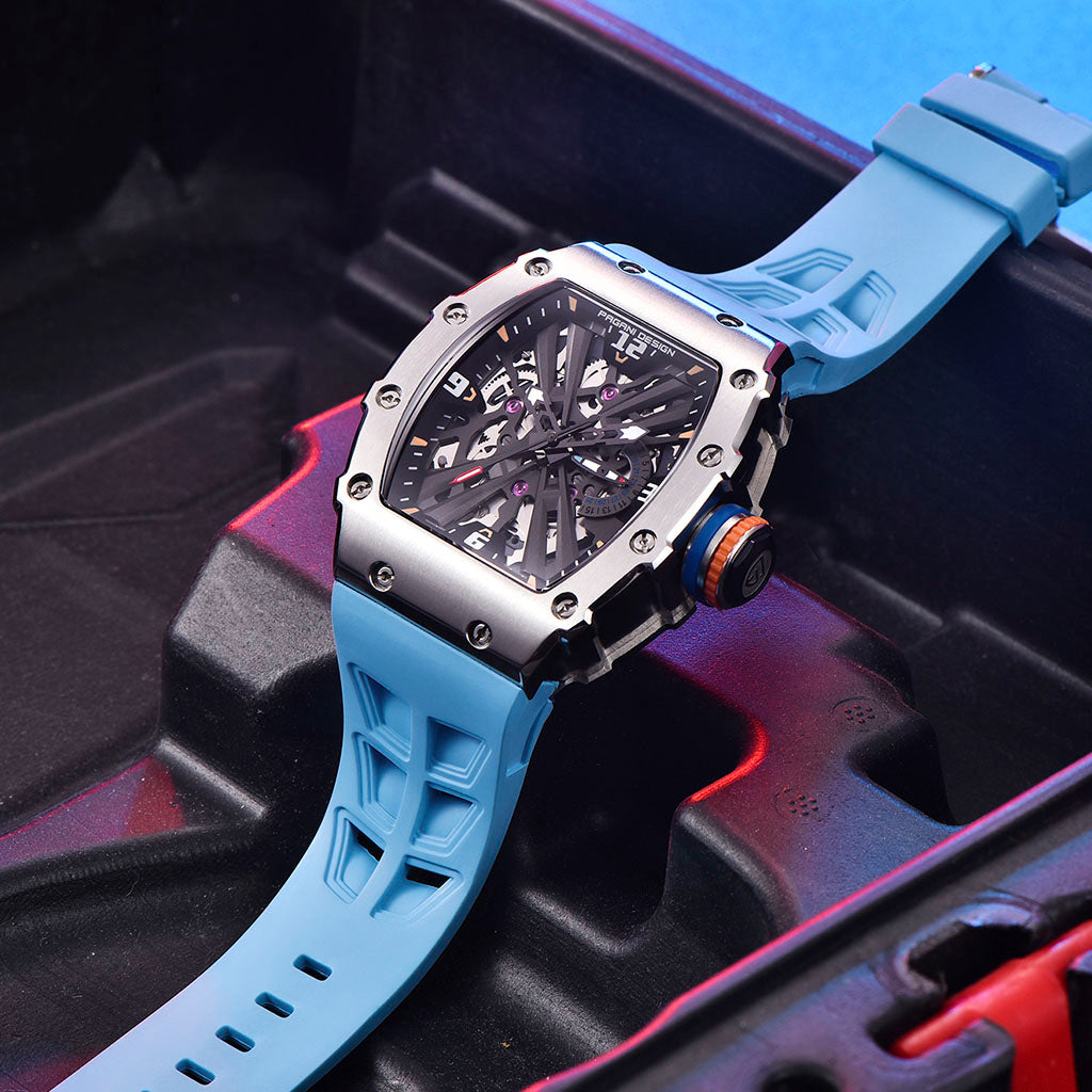 Pagani Design Monza Silver Blue product photo