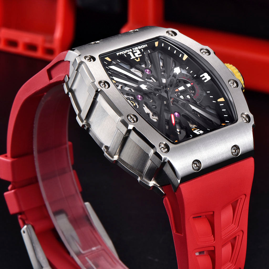 Pagani Design Monza Silver Red product photo