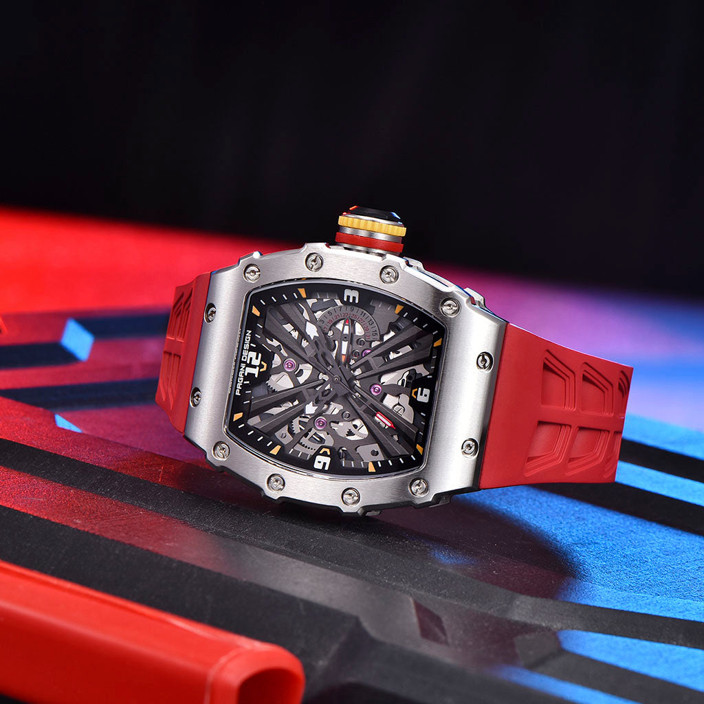 Pagani Design Monza Silver Red product photo
