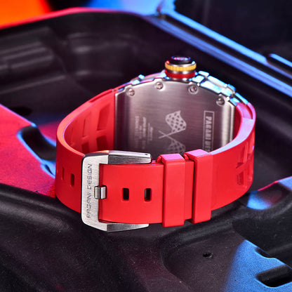Pagani Design Monza Silver Red product photo