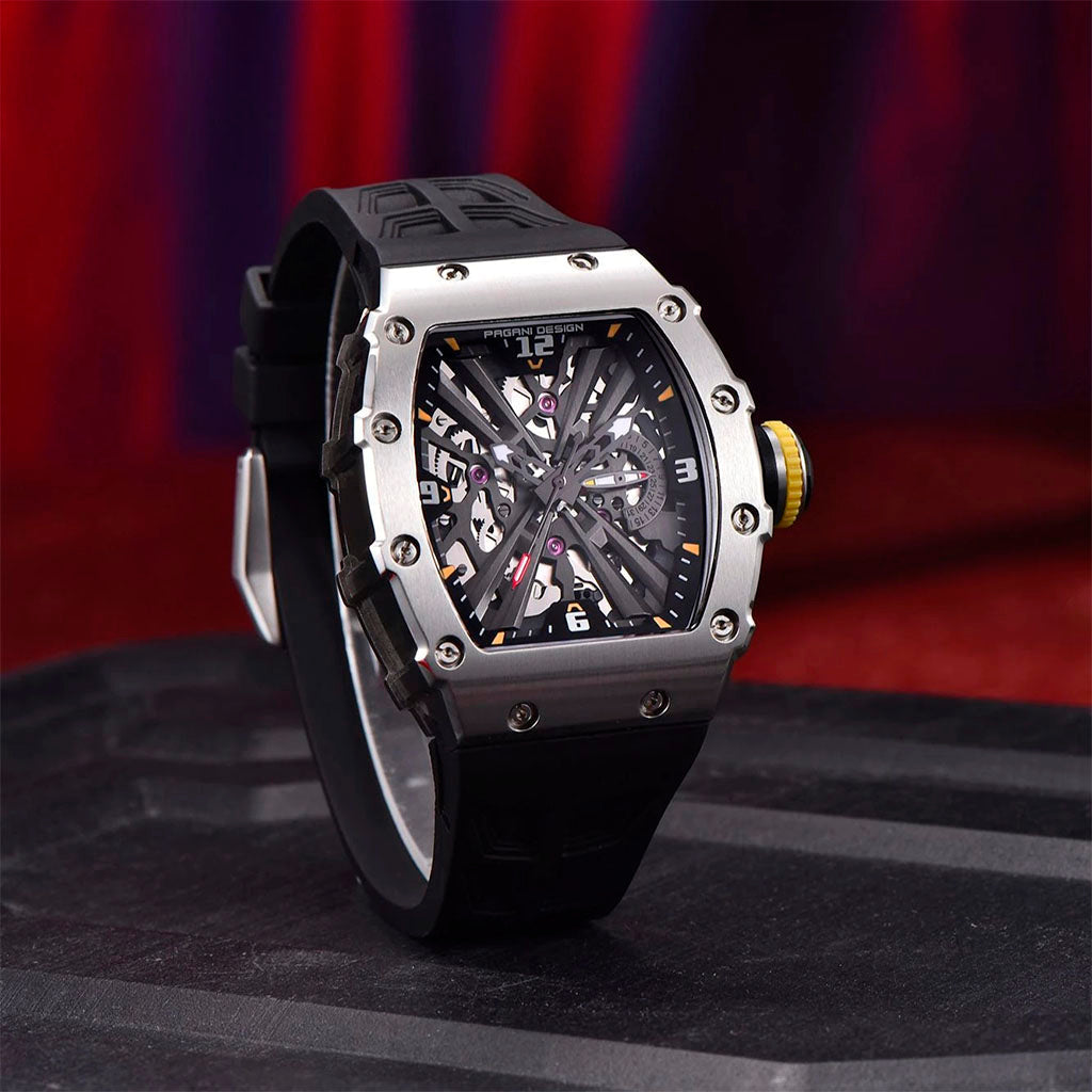 Pagani Design Monza Silver Black product photo