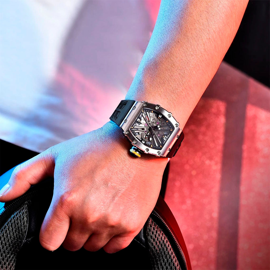 Pagani Design Monza Silver Black product photo