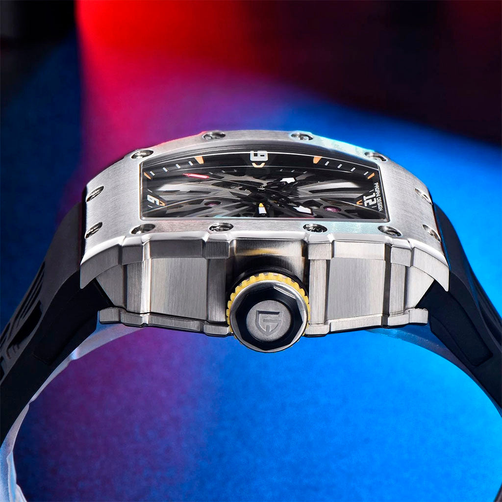 Pagani Design Monza Silver Black product photo