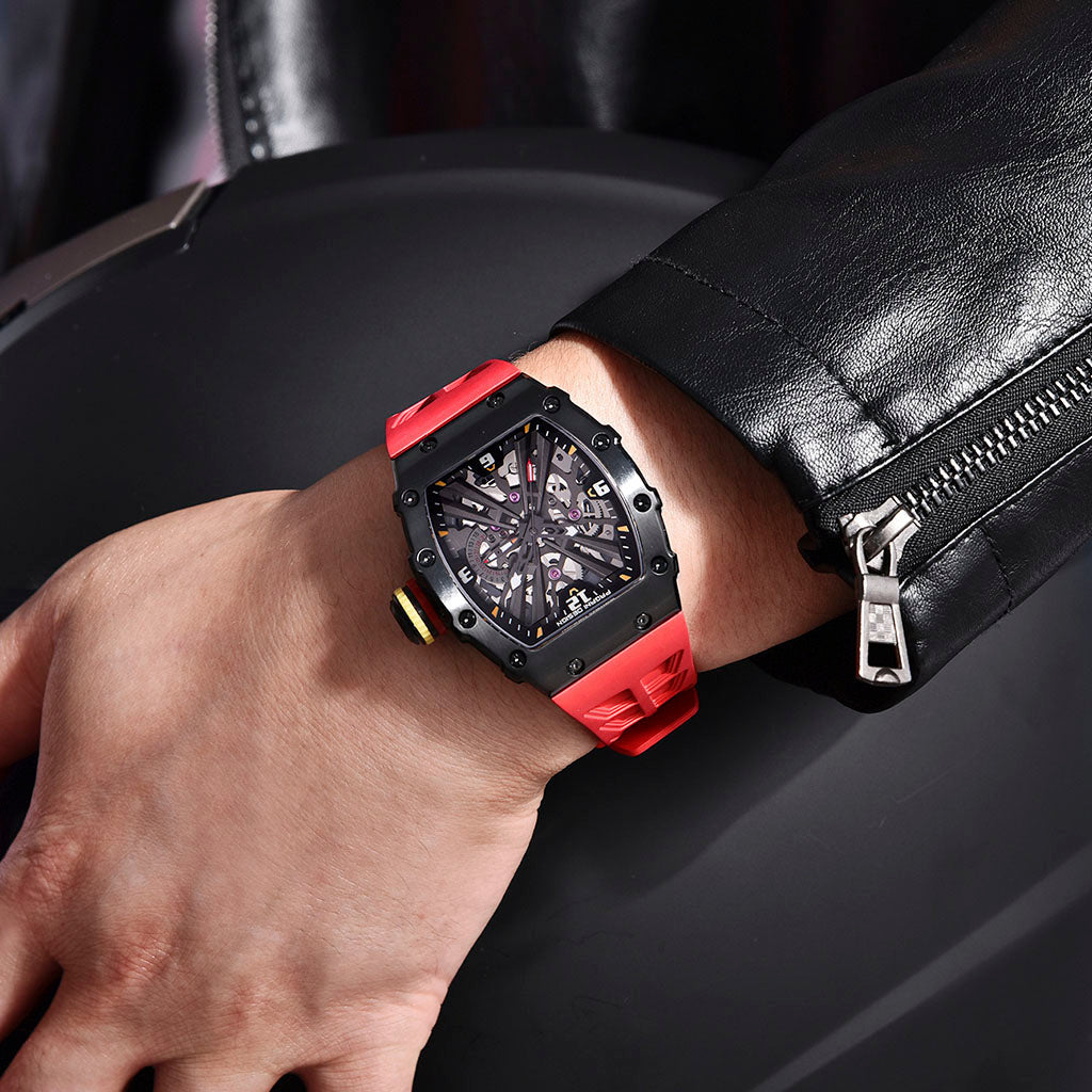 Pagani Design Monza Black Red product photo