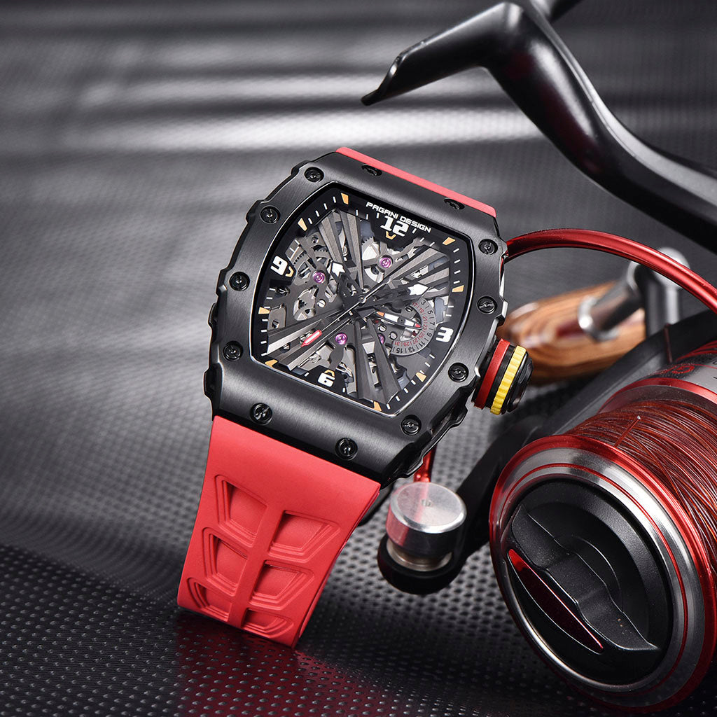 Pagani Design Monza Black Red product photo