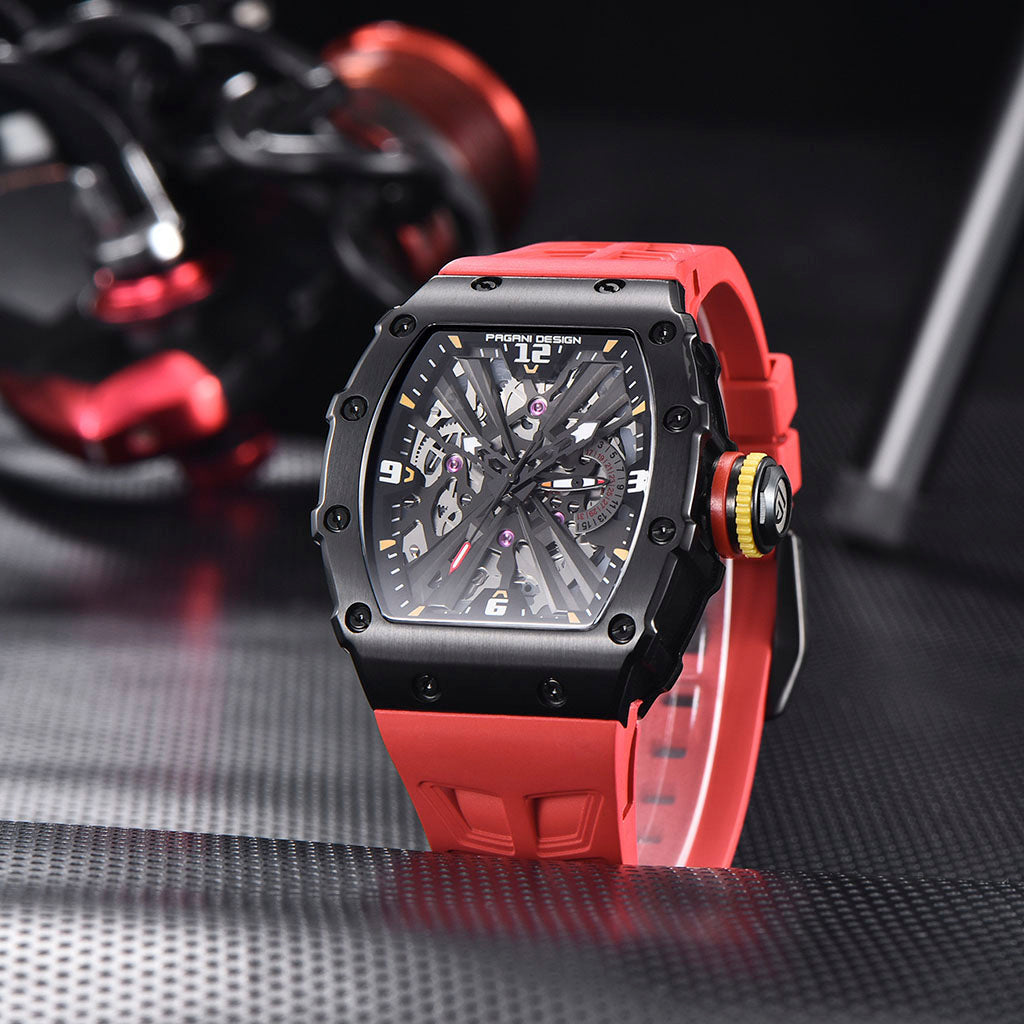 Pagani Design Monza Black Red product photo