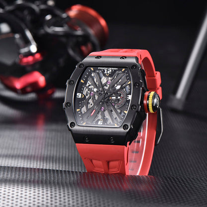 Pagani Design Monza Black Red product photo