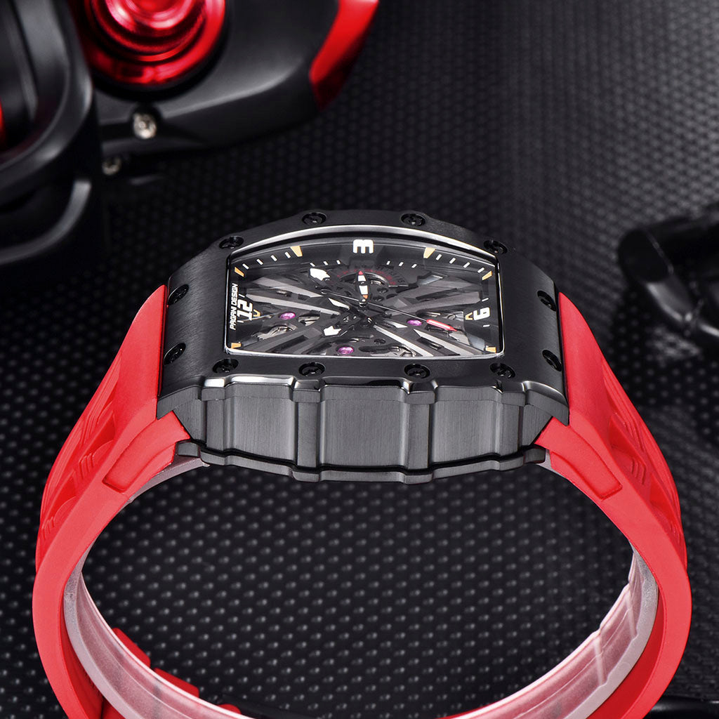 Pagani Design Monza Black Red product photo