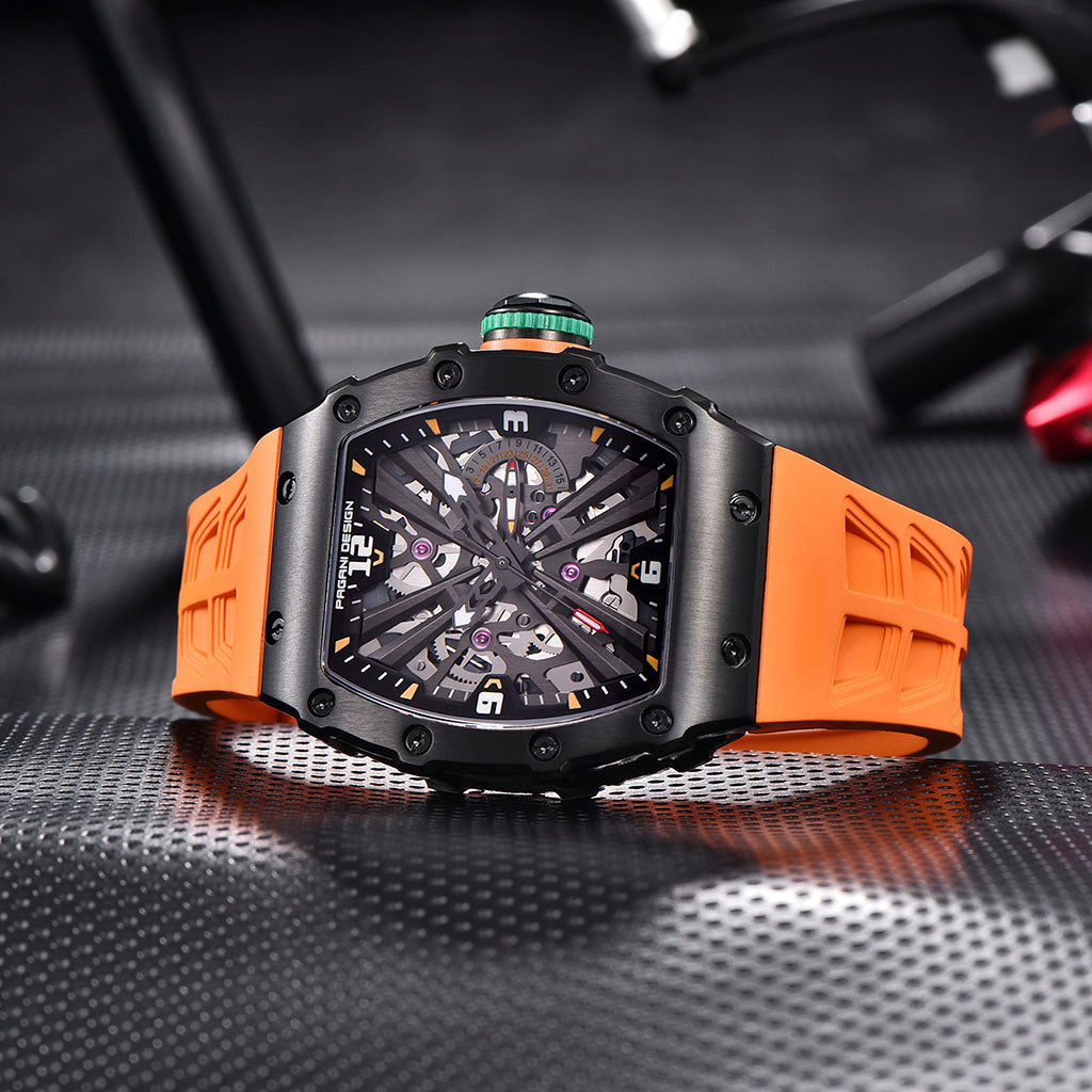 Pagani Design Monza Black Orange product photo