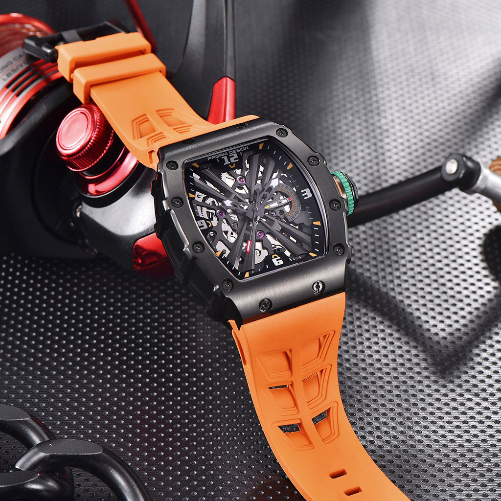 Pagani Design Monza Black Orange product photo