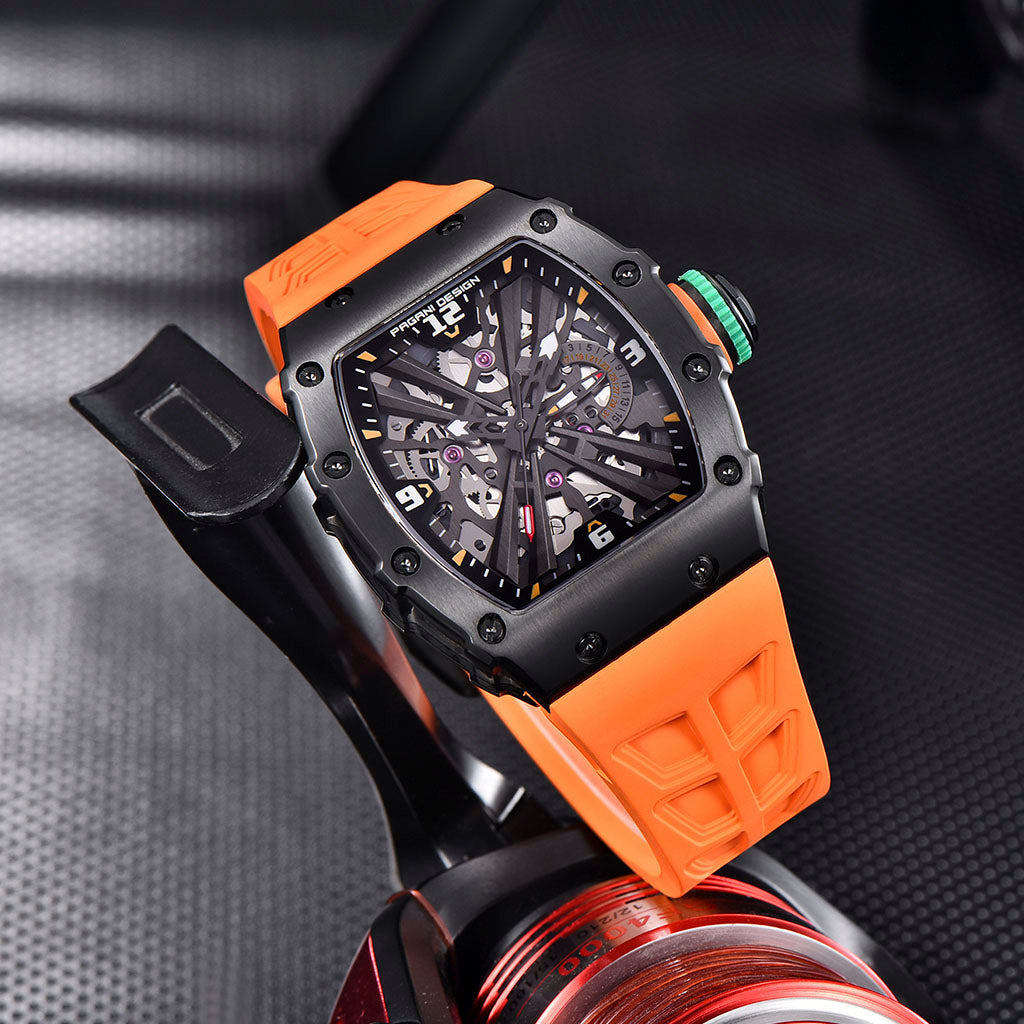 Pagani Design Monza Black Orange product photo