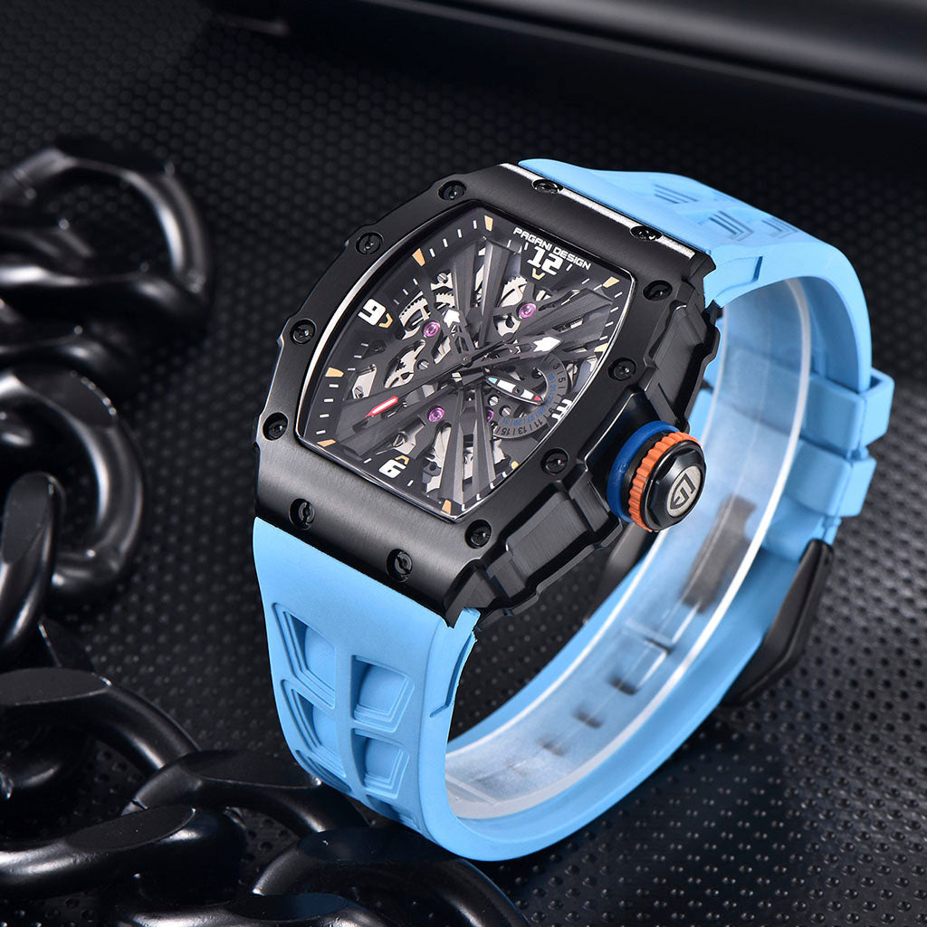 Pagani Design Monza Black Blue product photo