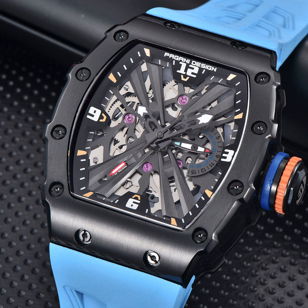 Pagani Design Monza Black Blue product photo