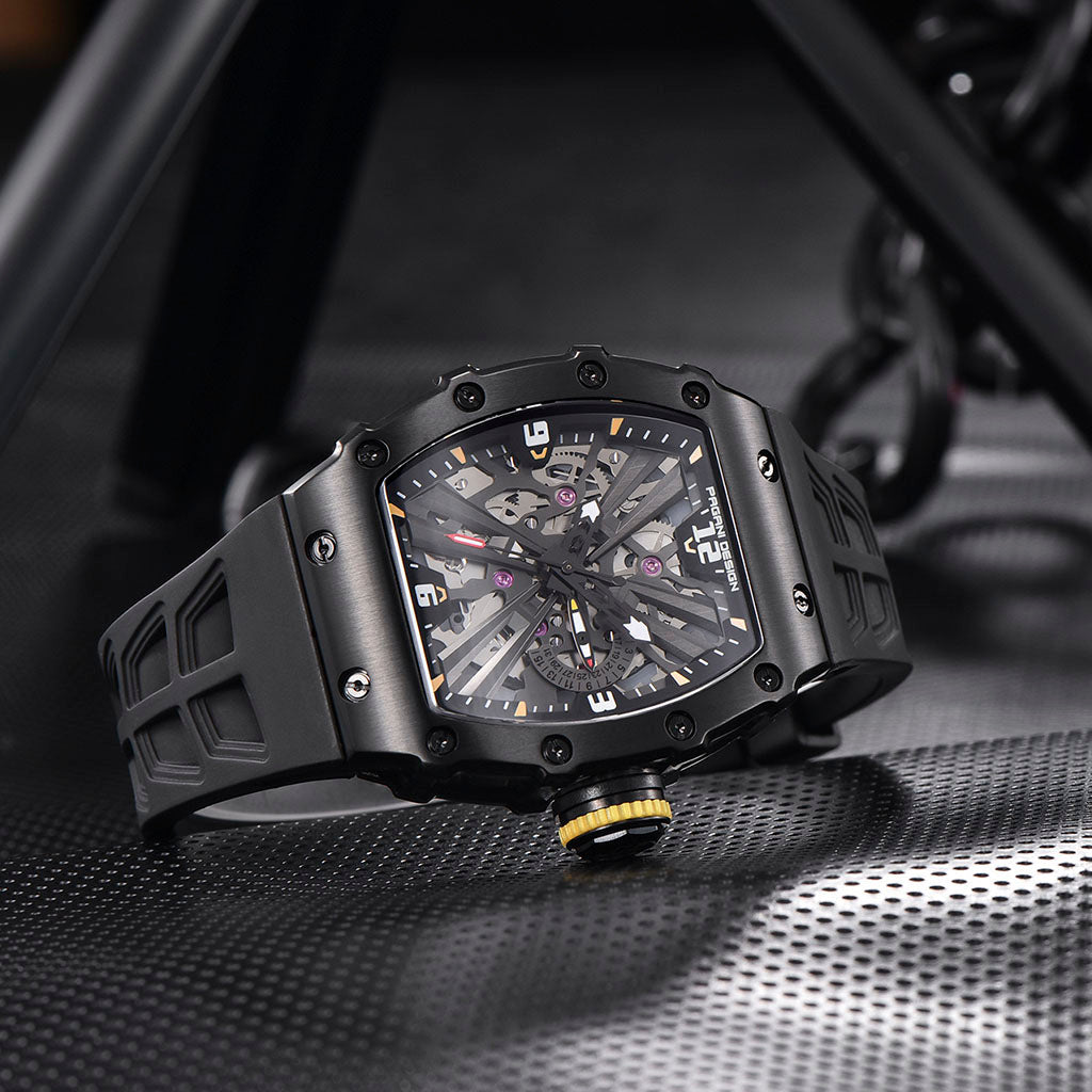 Pagani Design Monza Black product photo