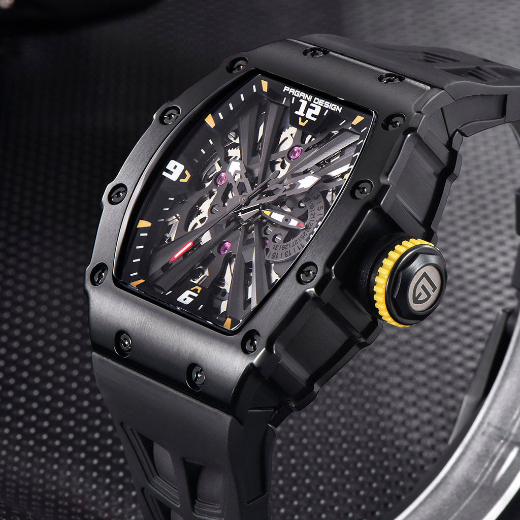 Pagani Design Monza Black product photo