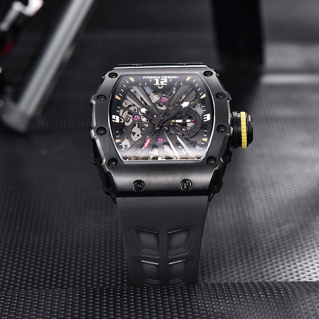 Pagani Design Monza Black product photo