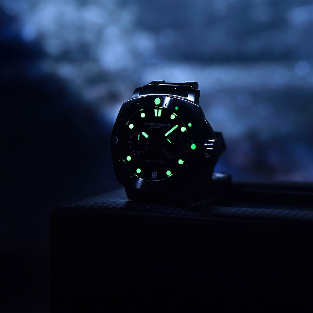 Pagani Design Numberg Green City Edition product photo