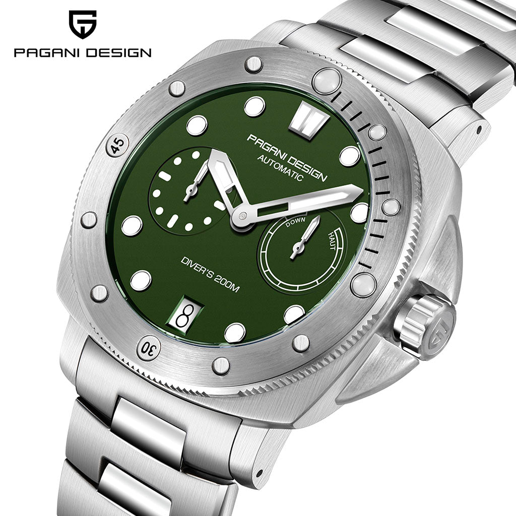 Pagani Design Numberg Green City Edition product photo