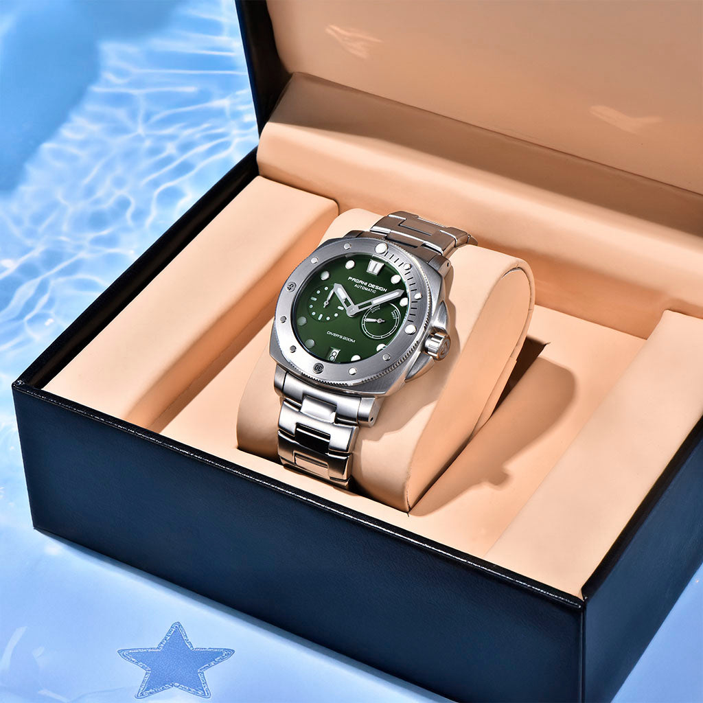 Pagani Design Numberg Green City Edition product photo