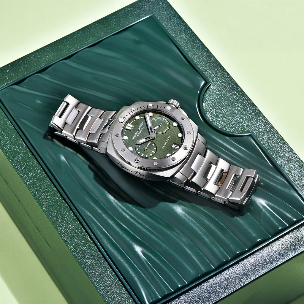 Pagani Design Numberg Green City Edition product photo