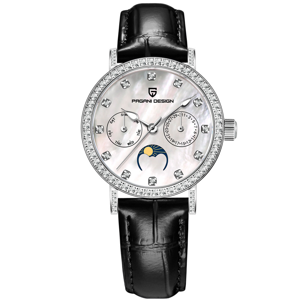 Women's Watch Pagani Design Orchid Black product photo