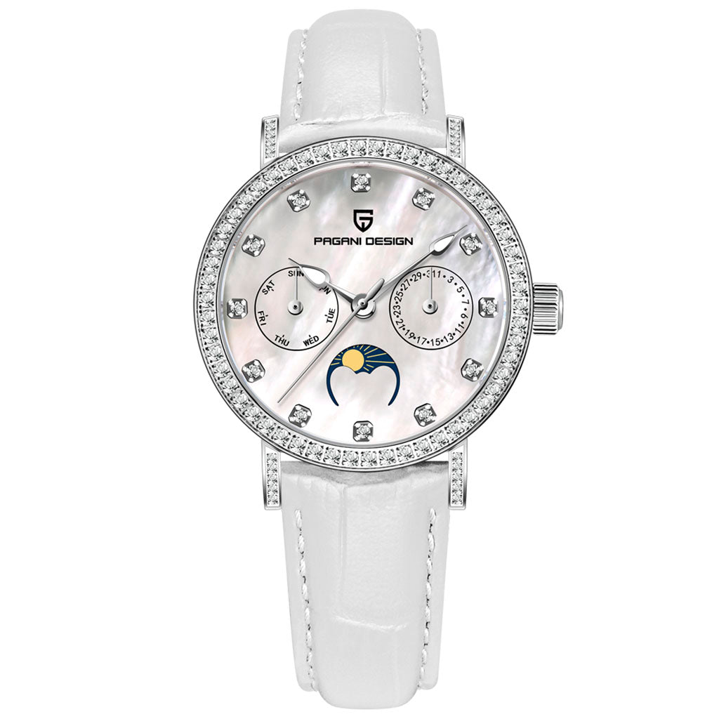 Women's Watch Pagani Design Orchid White product photo