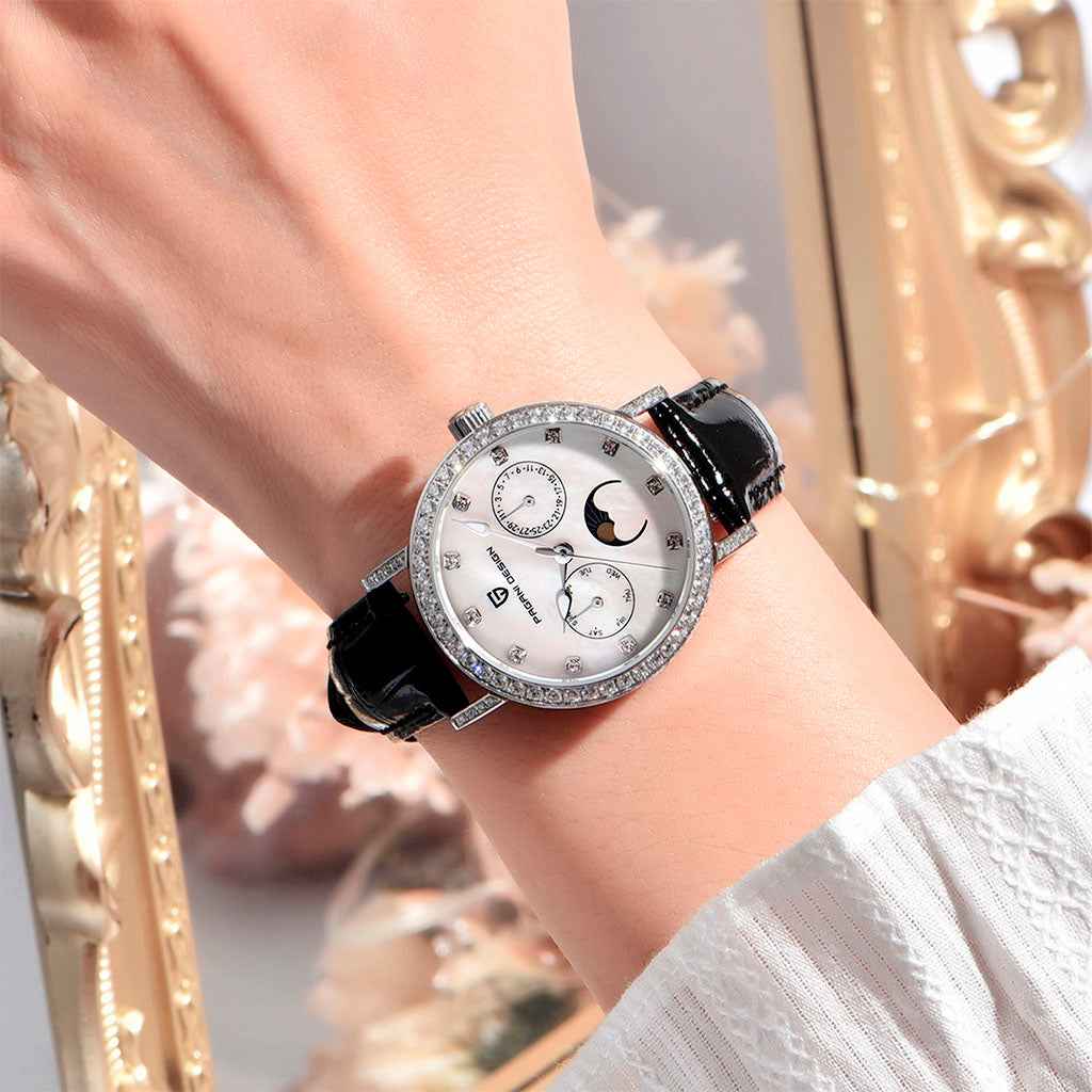 Women's Watch Pagani Design Orchid Black product photo