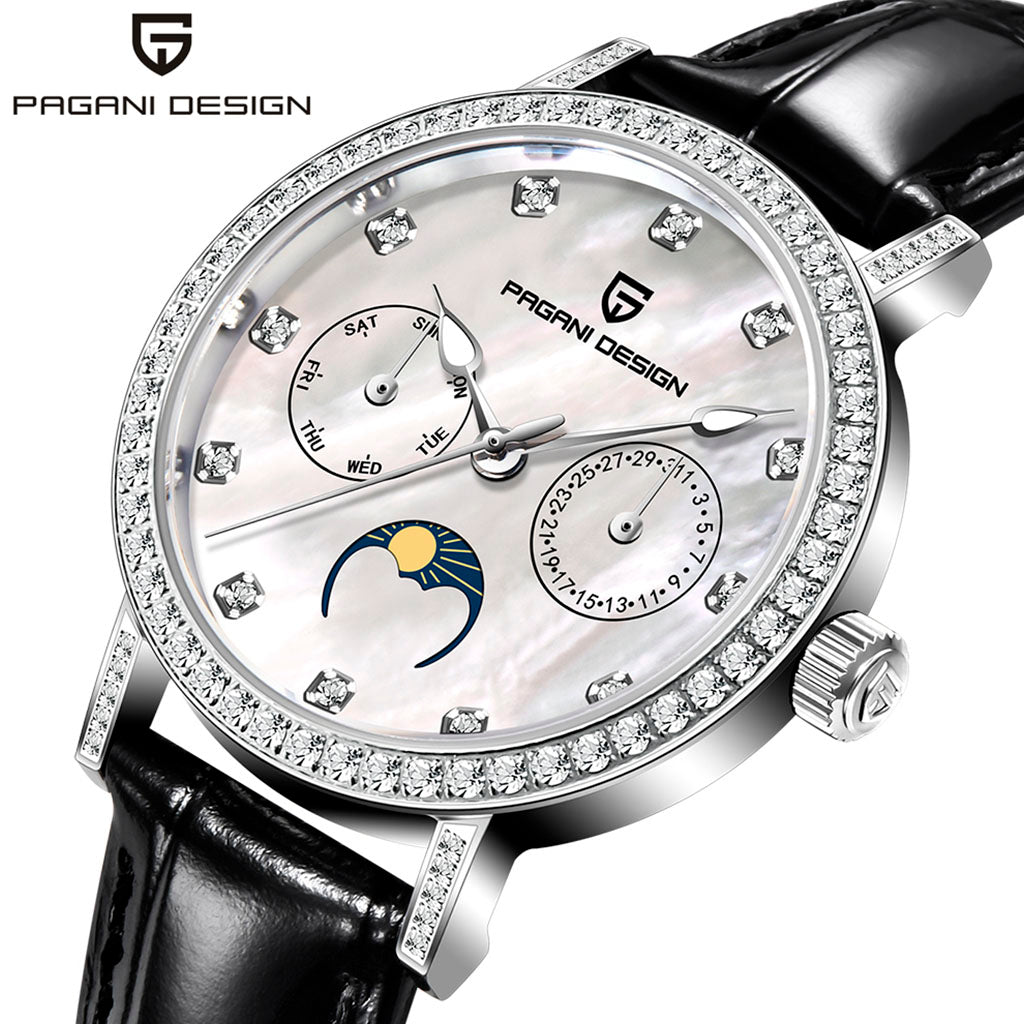 Women's Watch Pagani Design Orchid Black product photo
