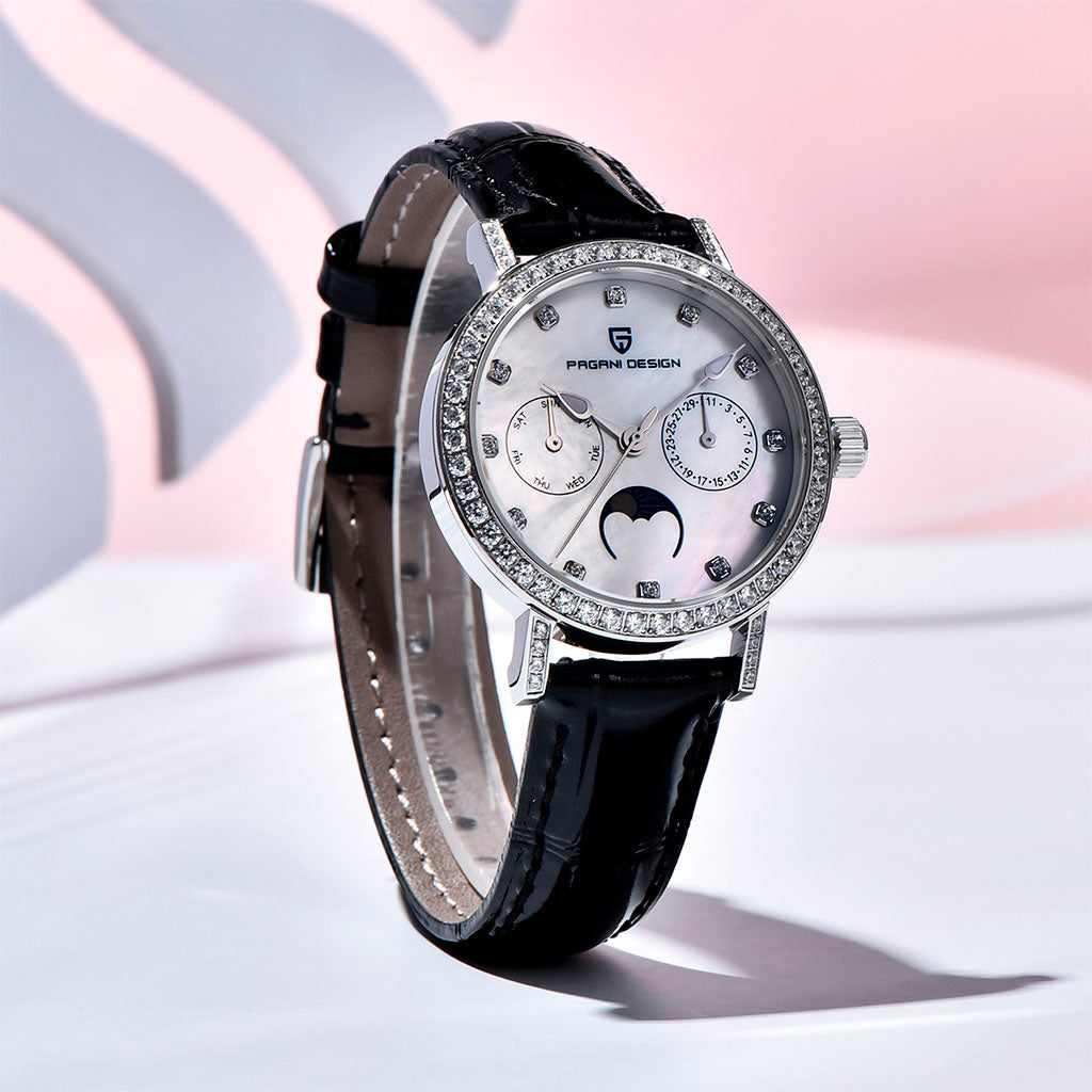 Women's Watch Pagani Design Orchid Black product photo