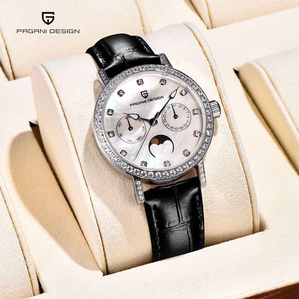 Women's Watch Pagani Design Orchid Black product photo