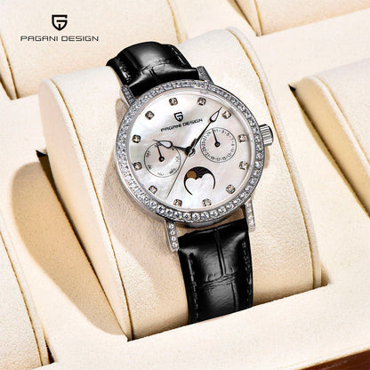 Women's Watch Pagani Design Orchid Black product photo