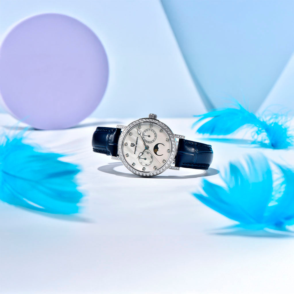 Women's Watch Pagani Design Orchid Blue product photo