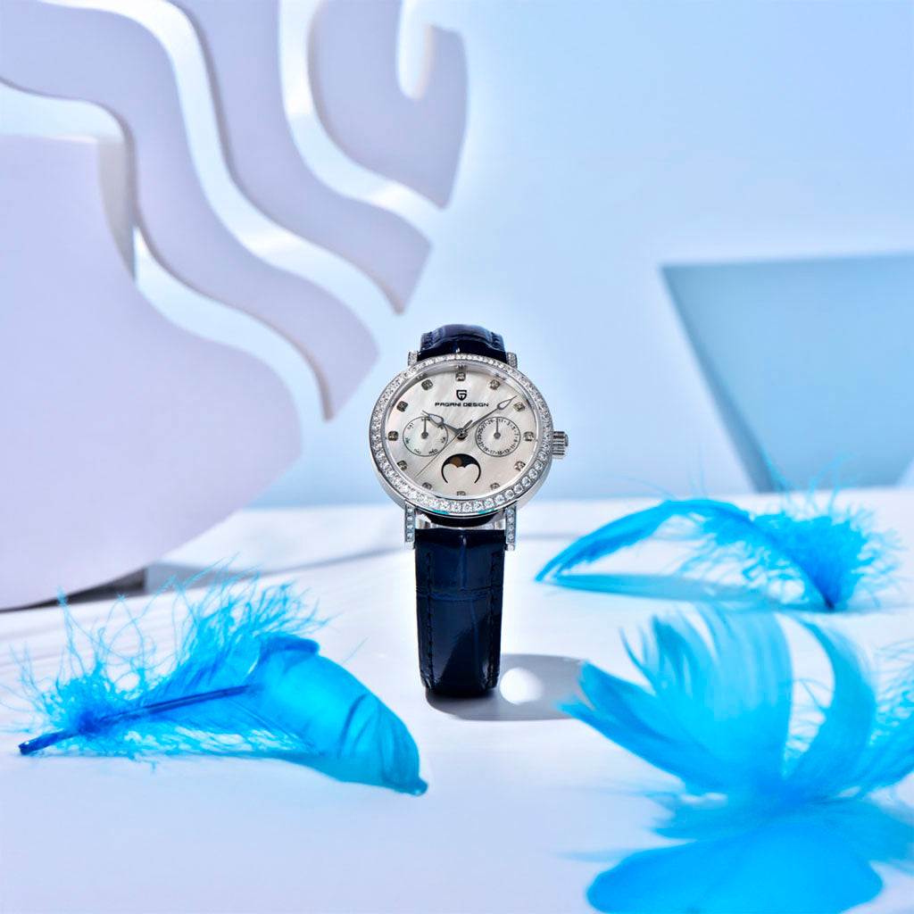 Women's Watch Pagani Design Orchid Blue product photo