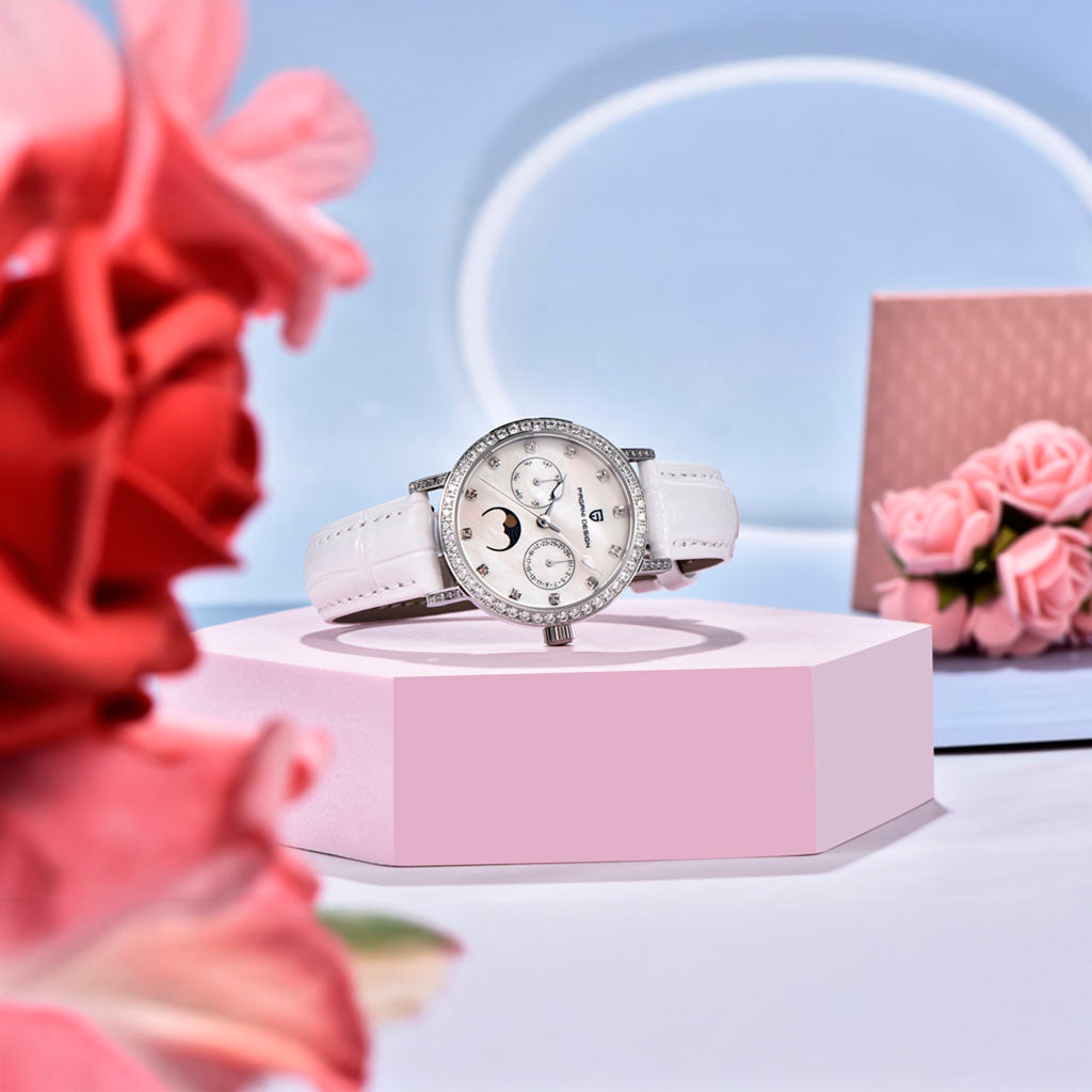 Women's Watch Pagani Design Orchid White product photo