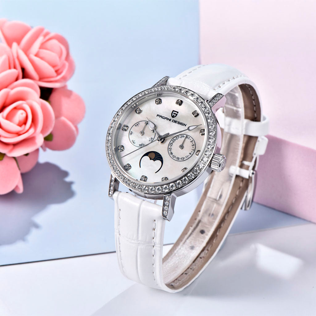 Women's Watch Pagani Design Orchid White product photo