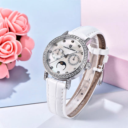 Women's Watch Pagani Design Orchid White product photo