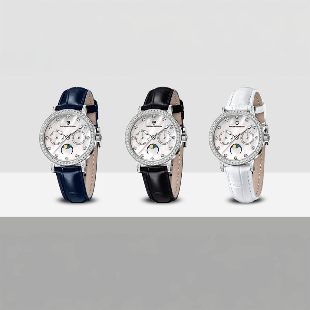 Women's Watch Pagani Design Orchid White product photo