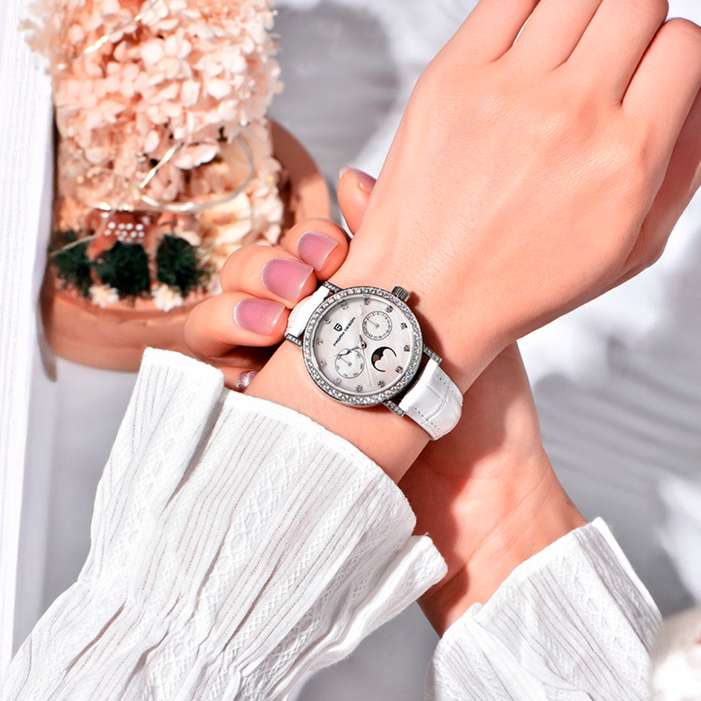Women's Watch Pagani Design Orchid White product photo