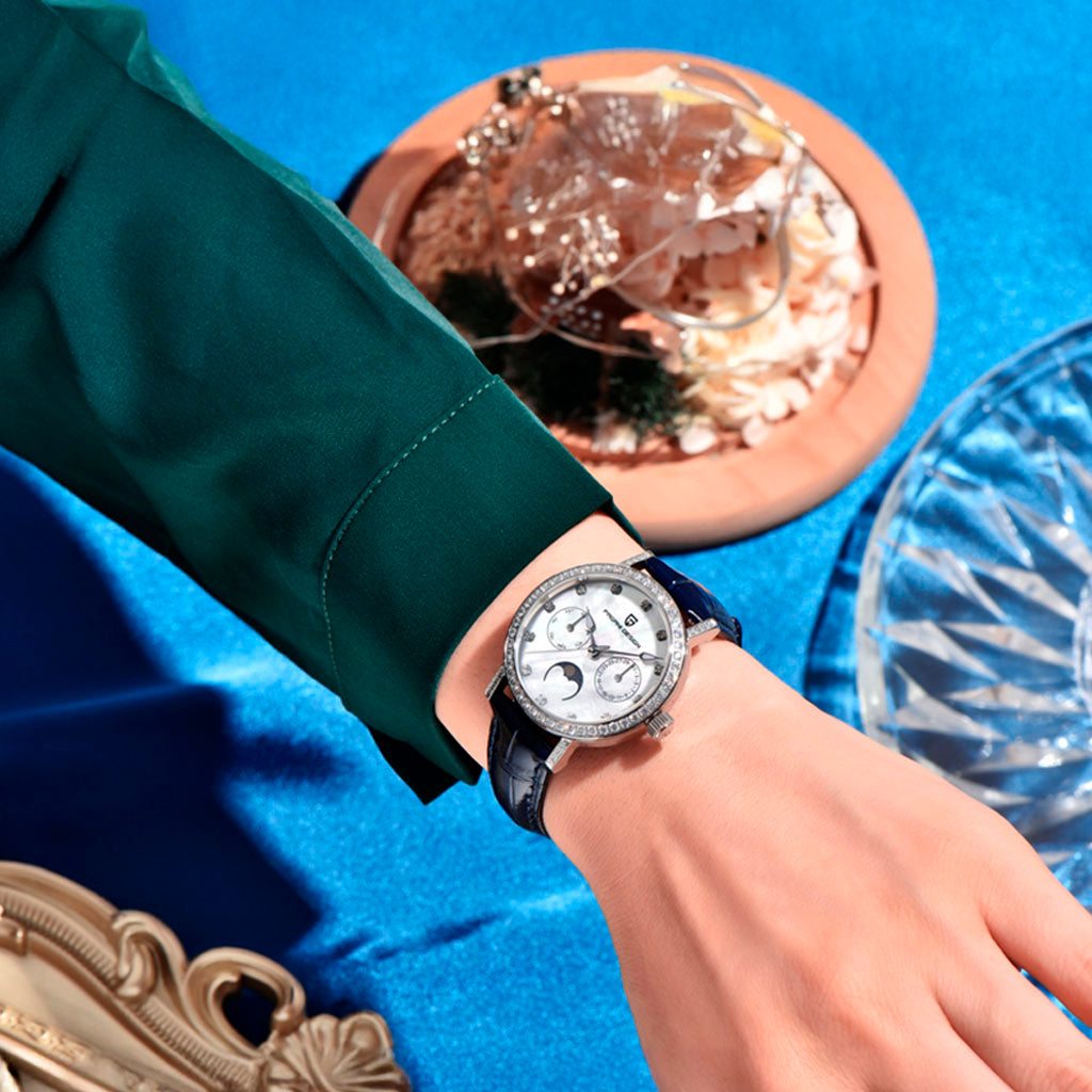 Women's Watch Pagani Design Orchid Blue product photo