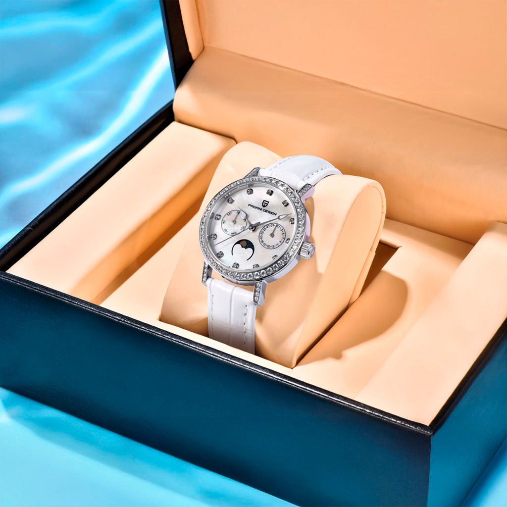 Women's Watch Pagani Design Orchid White product photo
