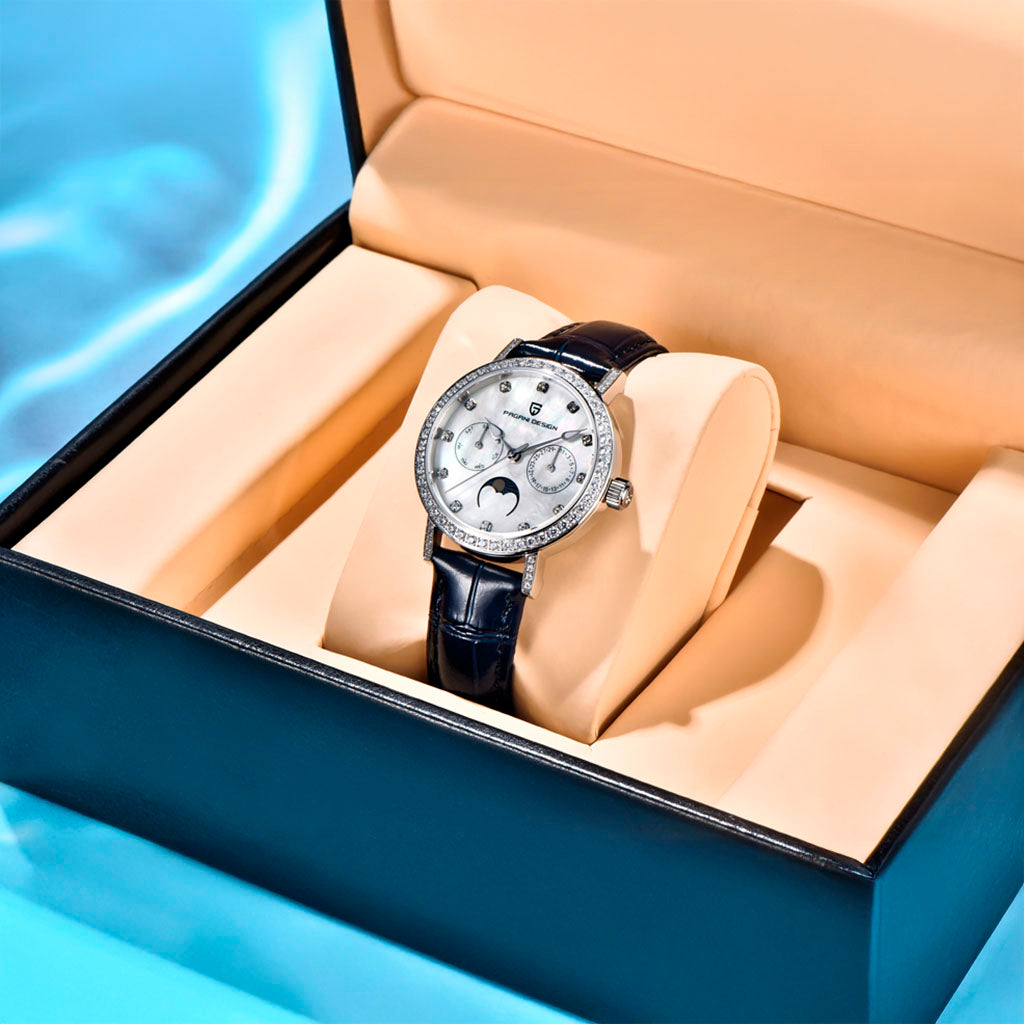Women's Watch Pagani Design Orchid Blue product photo