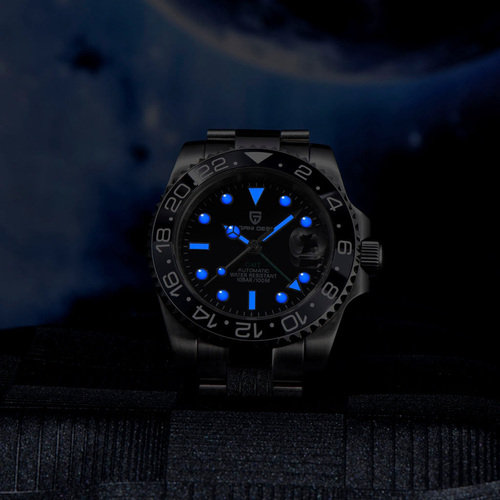 Pagani Design Pantheon Black product photo