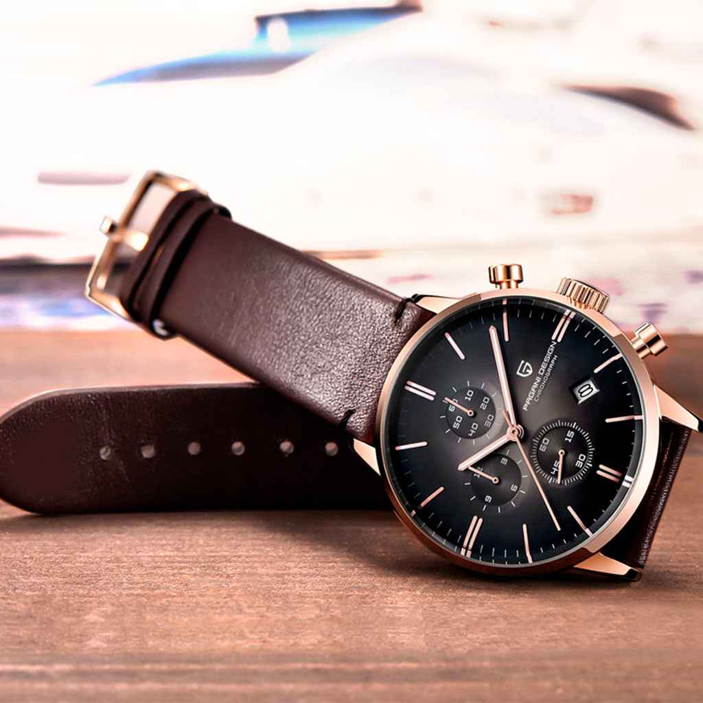 Pagani Design Rouen Black Gold Classic Edition product photo