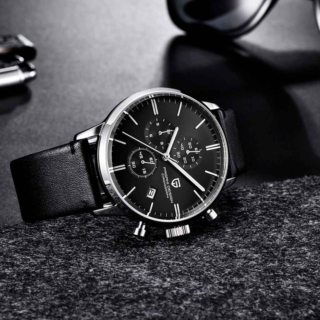 Pagani Design Rouen Silver Black Classic Edition product photo