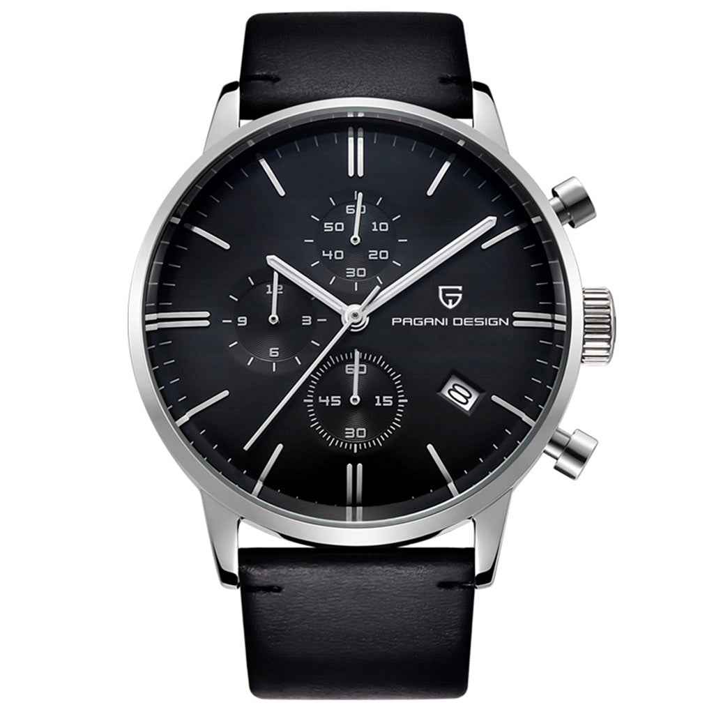 Pagani Design Rouen Silver Black Classic Edition product photo