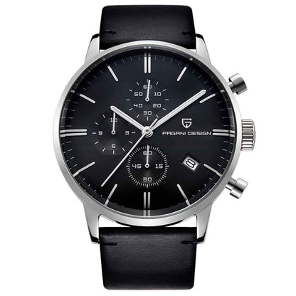 Pagani Design Rouen Silver Black Classic Edition product photo