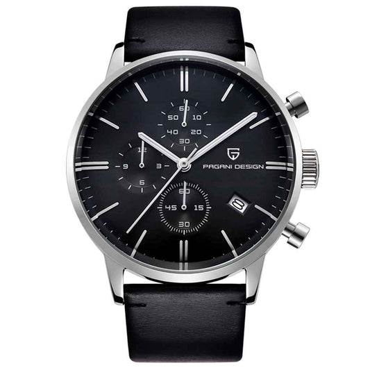Pagani Design Rouen Silver Black Classic Edition product photo